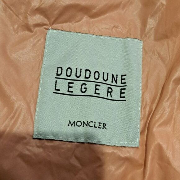 Moncler Fuligule Giubotto Pink Puffer Down Coat Jacket w/ Hood - Size 3 - Picture 15 of 16